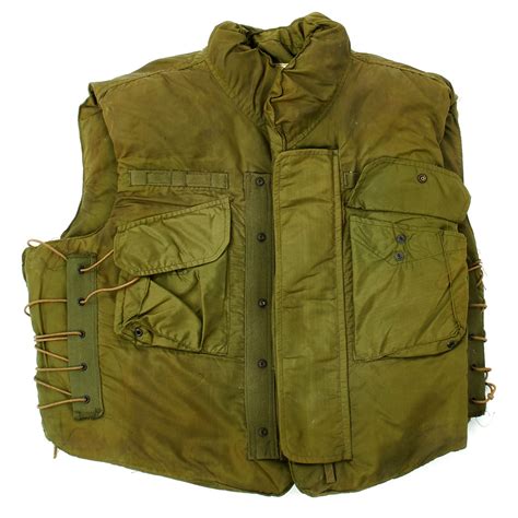 vietnam era flak jacket replica|body armor used in vietnam.